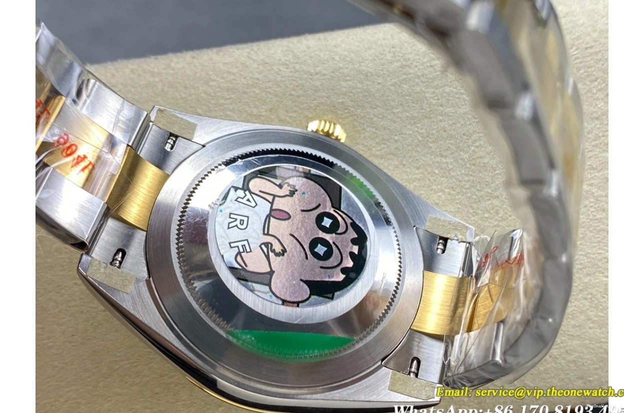 Datejust Black 41mm Stk ARF Version) Heavy Oys SS 126333 SH3235(Tungsten YG 0509